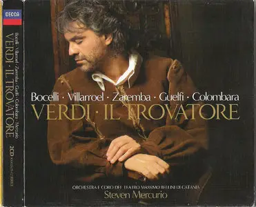 Verdi - Il Trovatore - Bocelli ( CD 2004 )