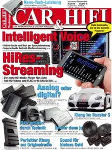 Car & Hifi - Testmagazin November/Dezember 06/2014