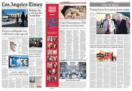 Los Angeles Times – March 29, 2018