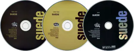 Suede - Suede (1993) Expanded Remastered Deluxe Edition 2011, 2CDs + DVD9 [Re-Up]
