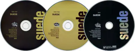 Suede – Studio Albums 1993-2002 Deluxe Editions 2011 (10CD+5DVD) [Сombined Re-Up]