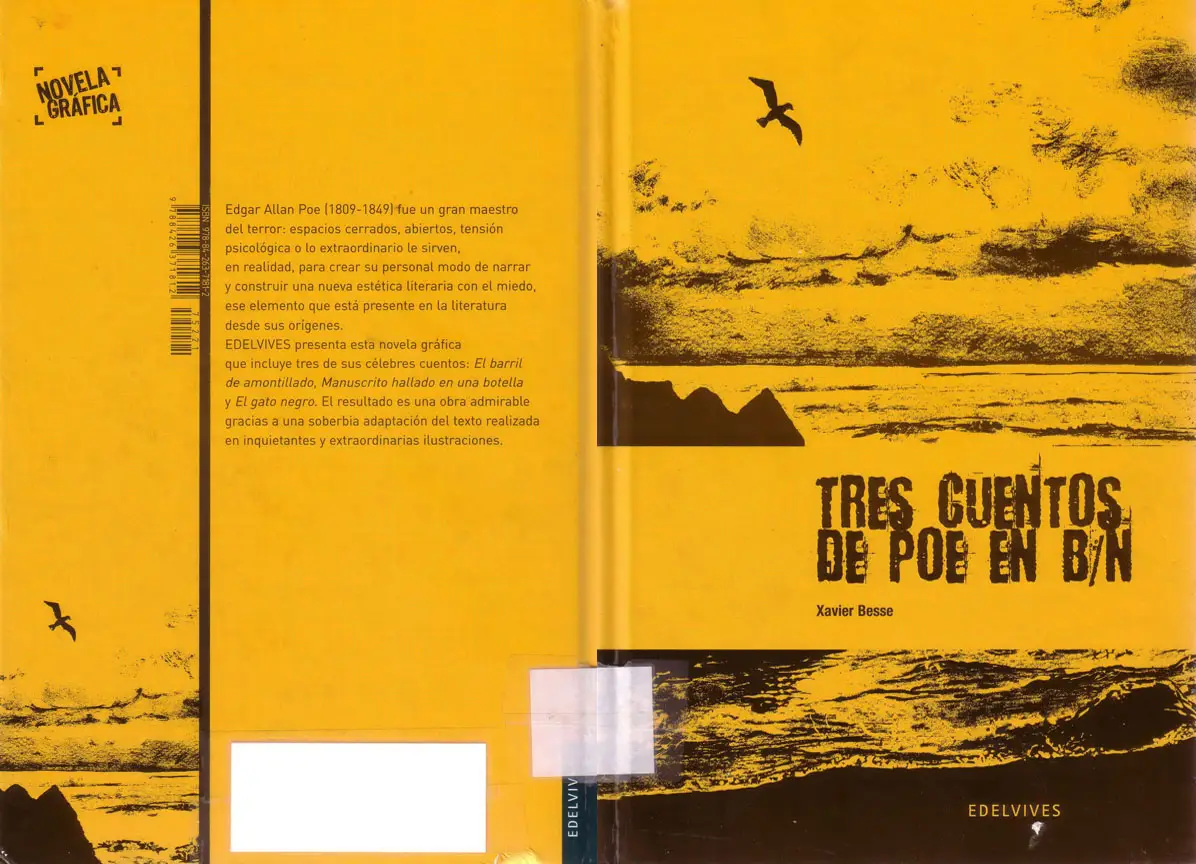 Xavier Besse - Tres Cuentos de Poe en B/N