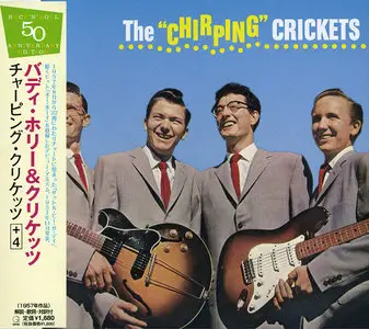 Buddy Holly & The Crickets - The 'Chirping' Crickets (1957) Japanese Remastered Expanded Edition 2004