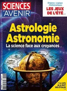 Sciences et Avenir - Août 2015