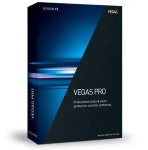 MAGIX VEGAS Pro 15.0.0.216 Multilingual