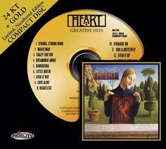 Heart - Greatest Hits (1998) [Audio Fidelity, 24 KT + Gold CD, 2011]