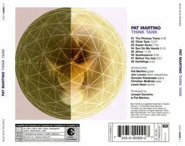 Pat Martino - Think Tank (2003)