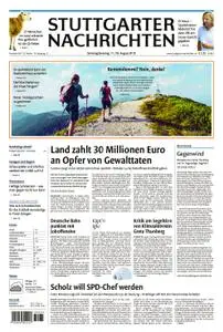 Stuttgarter Nachrichten Stadtausgabe (Lokalteil Stuttgart Innenstadt) - 17. August 2019