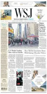 The Wall Street Journal - 18 December 2021