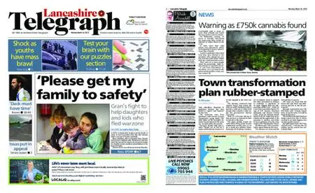 Lancashire Telegraph (Burnley, Pendle, Rossendale) – March 14, 2022