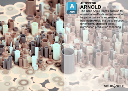 Solid Angle Cinema 4D to Arnold 4.6.3.1