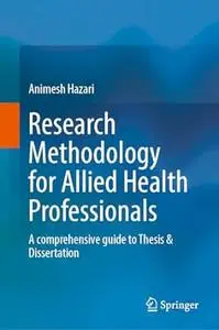 Research Methodology for Allied Health Professionals