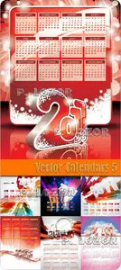 Vector Calendars 5