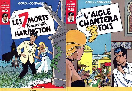 Les Aventures d'Henri Georges Midi - Tome 1-2
