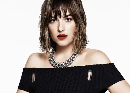 Dakota Johnson by Paola Kudacki for ELLE November 2015