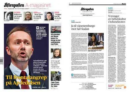 Aftenposten – 26. januar 2018