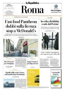 la Repubblica Roma - 17 Agosto 2019