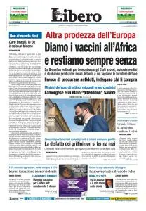 Libero - 20 Febbraio 2021
