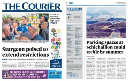 The Courier Perth & Perthshire – June 15, 2021