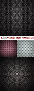 Vectors - Vintage Style Patterns 45