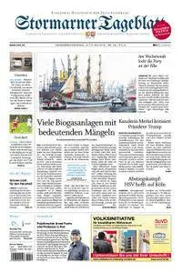 Stormarner Tageblatt - 12. Mai 2018