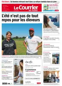 Le Courrier de l'Ouest Saumur – 20 août 2021