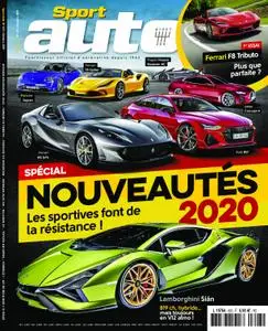 Sport Auto France - octobre 2019