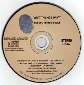 Hoodoo Rhythm Devils - What The Kids Want (1973)