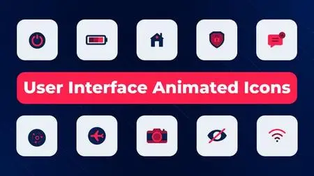 User Interface Animated Icons 51933049