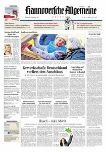Hannoversche Allgemeine Zeitung - 12.12.2013