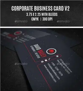 GraphicRiver - Corporate Business Card V2