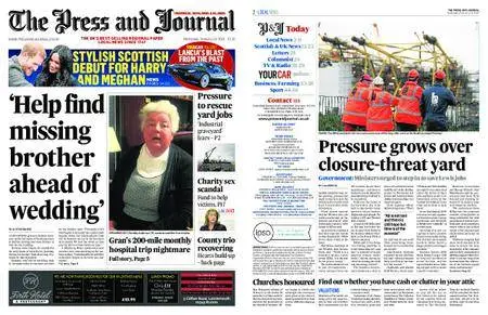 The Press and Journal Highlands and Islands – February 14, 2018