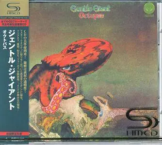 Gentle Giant - Octopus (1972) [2008, Universal Music Japan UICY-90782]