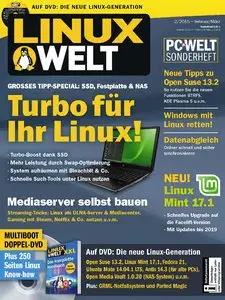 PC-Welt Sonderheft: LinuxWelt Februar/März 02/2015