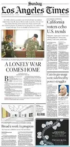 Los Angeles Times September 13, 2015