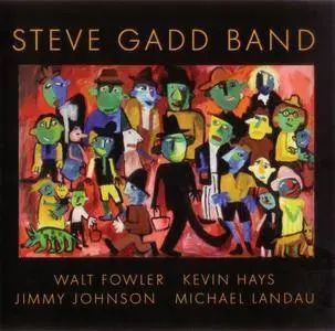 Steve Gadd - Steve Gadd Band (2018) {BFM}