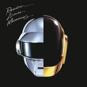 Daft Punk - Random Access Memories (2013) [2LP,Deluxe Label Version,180 Gram,DSD128]