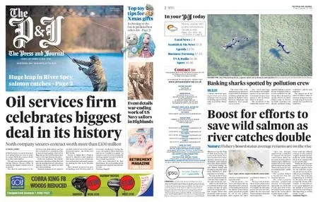 The Press and Journal Highlands and Islands – September 27, 2019