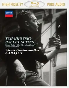 Herbert von Karajan, Wiener Philharmoniker - Tchaikovsky: Ballet Suites (2014) [BDA to FLAC 24bit/96kHz]