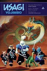 Usagi Yojimbo (Book 04) - The Dragon Bellow Conspiracy (2005, 4th print)