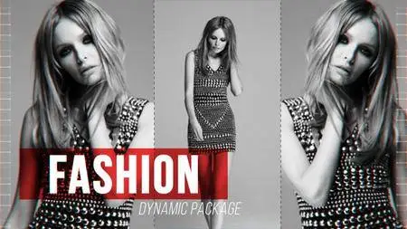 Dynamic Fashion Package - Project for After Effects (VideoHive)