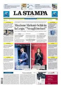 La Stampa Imperia e Sanremo - 15 Febbraio 2024