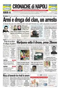 CRONACHE DI NAPOLI DEL 08 APRILE 2010