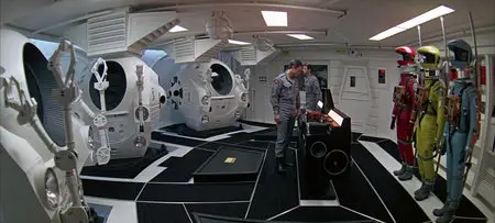 2001: A Space Odyssey / Космическая Одиссея 2001 (1968)