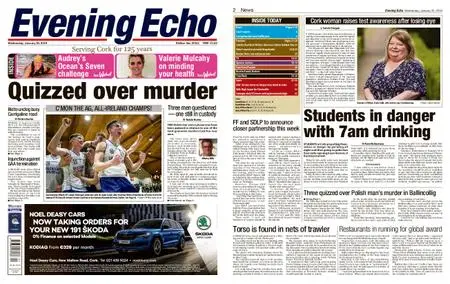 Evening Echo – January 23, 2019