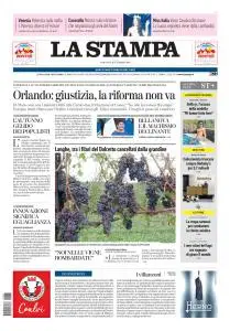 La Stampa - 7 Settembre 2019