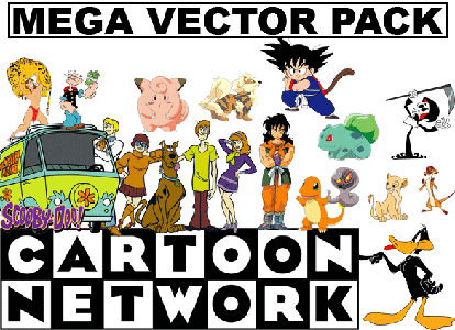 Cartoon Vectors Mega pack