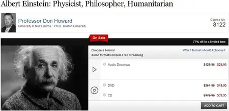 TTC Video - Albert Einstein: Physicist, Philosopher, Humanitarian [Repost]