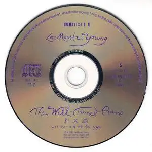 La Monte Young - The Well-Tuned Piano 81 X 25 (6:17.50 - 11:18:59 PM NYC) (1987) {5CD Gramavision 18-8701-2 rec 1981}