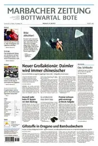 Marbacher Zeitung - 24. Juli 2019